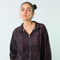 Black y2ks Camel Crown - Zip Up Fleece (M)